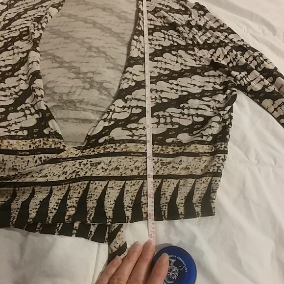 Tie front sweater - Picture 3 of 5